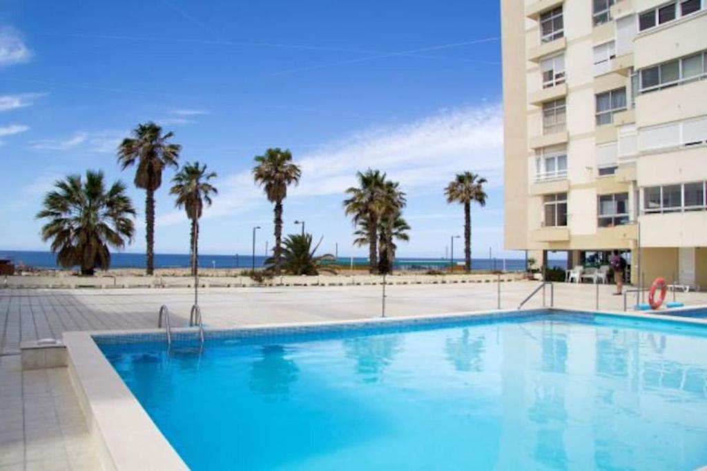 Appartement Wonderful Studio Apartment in front of the beach 5 Avenida General Humberto Delgado 8ºC, 2825-294 Costa da Caparica