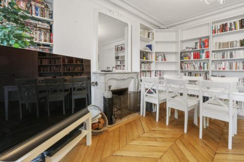 Wonderful typically Parisian apartment - Paris - Welkeys Paris france