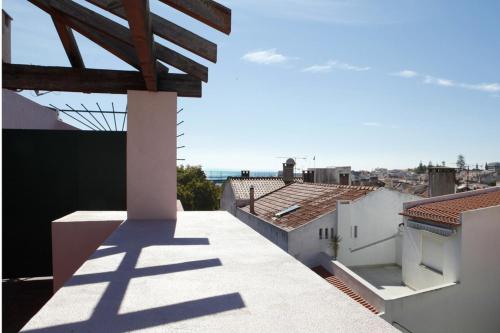 Wondrous Terrace Apartment in Cascais Center Cascais portugal