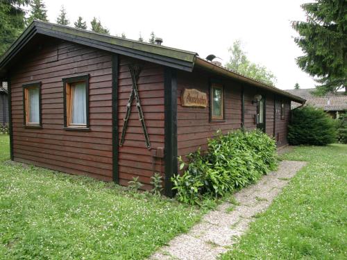 Wooden bungalow with oven, in Oberharz near a lake Clausthal-Zellerfeld allemagne