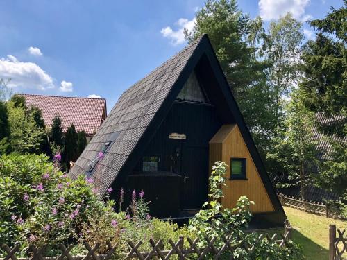 Wooden chalet with oven, in Oberharz near a lake Clausthal-Zellerfeld allemagne