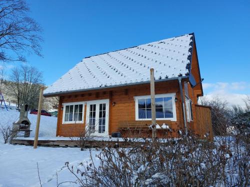 Wooden Holiday Home in Wissinghausen with Private Sauna Medebach allemagne