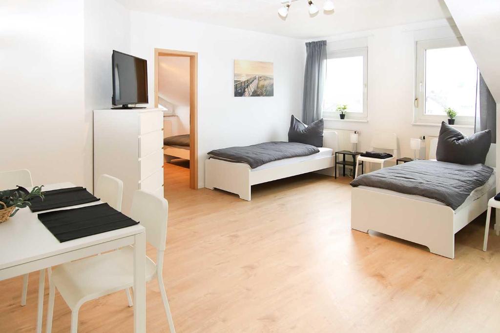 Appartement Work & Stay Apartment 2 rooms 9 Danziger Straße, 35415 Pohlheim