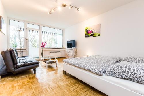 Appartement Work & Stay Apartment Monheim Holzweg 97 Monheim