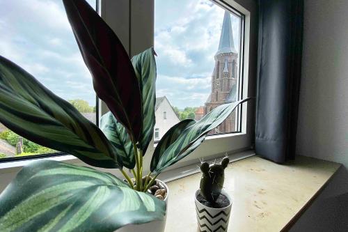 Appartement Work & Stay Wohnung Smart-TV und Wifi 23 Minervastraße Isselburg