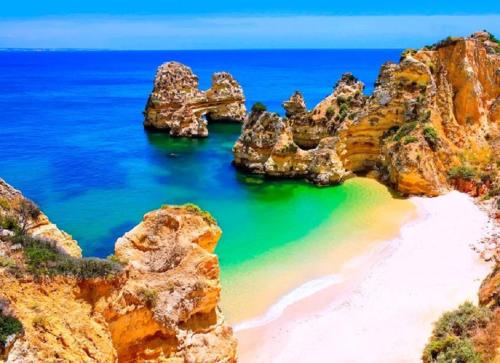 WOW OCEAN VIEW, 150mts to Beach & 10 min to Centre Lagos portugal