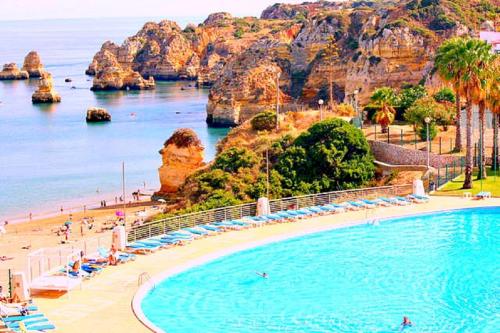 WOW SEA VIEW, 200mts to BEACH & 10 min To DOWNTOWN Lagos portugal