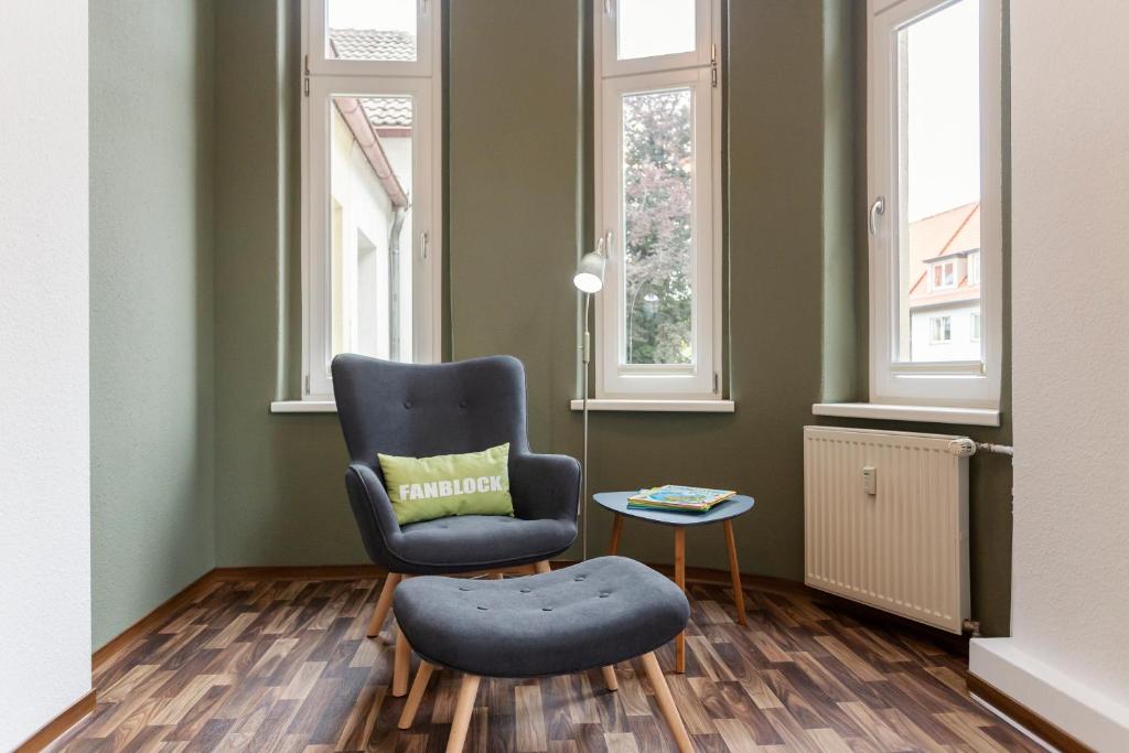 Appartement WR Grüne Ferienwohnung in der alten Apotheke Albert Bartels Straße 9, 38855 Wernigerode