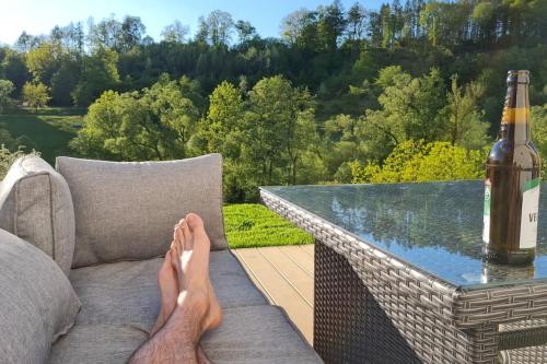 Maison de vacances Wunderschöne Doppelhaushälfte! Am Hisgen Niederelbert