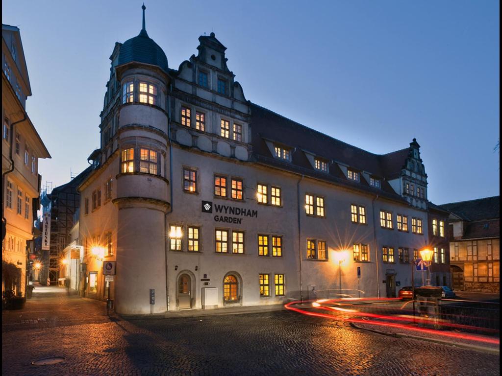 Hôtel Wyndham Garden Quedlinburg Stadtschloss Bockstr. 6 / Klink 11, 06484 Quedlinbourg