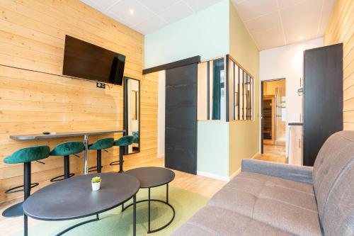 X Appartement city center with SAUNA Paris france