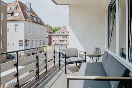 Appartement XL-City-Apartment mit Terrasse 101 m² 3 Urbanstraße Münster