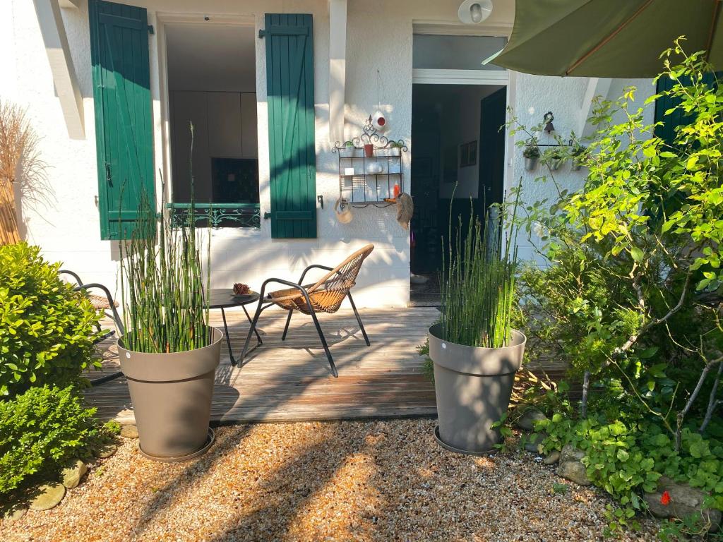 B&B / Chambre d'hôtes Xokoan 8 Rue du Brésil, 64200 Biarritz