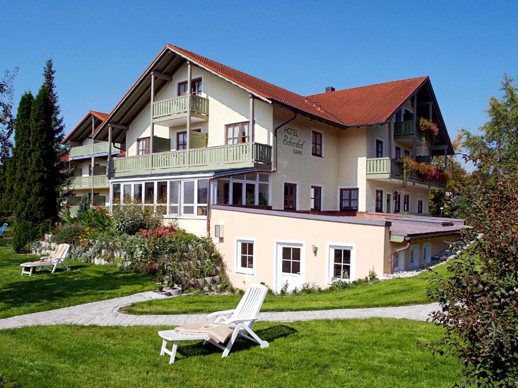 Hôtel Xundheits Hotel Garni Eckershof Brunnaderstraße 17, 84364 Bad Birnbach