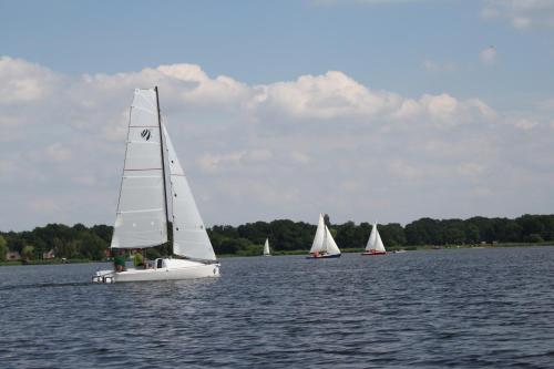 Yachthafenblick Bad Zwischenahn allemagne