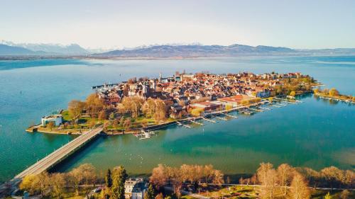 Hôtel YachtHotel Helvetia Spa- und Wellnessdomizil Inselgraben 3 Lindau