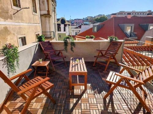 Appartements Yaya Lisbon apartaments 58A Rua do Terreirinho Lisbonne