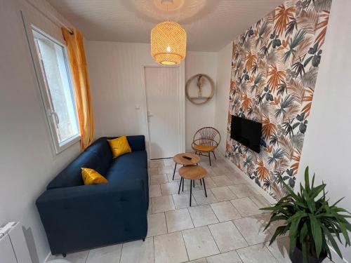 Appartement YellowHouse - Teleworking- Wifi - CosyHouseByJanna 125 Grande Rue de Châteauneuf Châtellerault