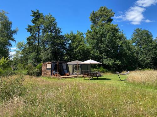 Yurt at Le Ranch Camping et Glamping Madranges france