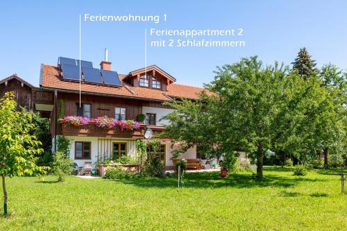 Zaißlhäusl Hof Ferienwohnungen Übersee allemagne