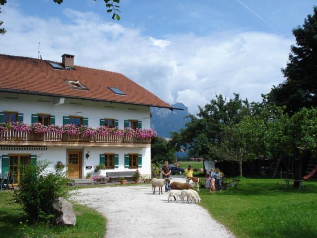 Séjour à la ferme Zaissererhof Grießenbachstraße 35, 83098 Brannenburg