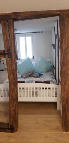 Zauberhafte Wohnung in der Nähe von Heidelberg, top Lage Hirschhorn allemagne