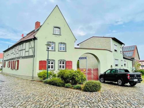 Zauberhaftes Vierbett-Apartment nahe Magdeburg Barleben allemagne