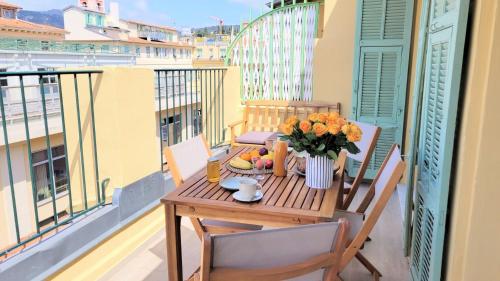 Ze Perfect Place - Opera Nice - Appartement 2 Chb - AC - Terrasse Nice france