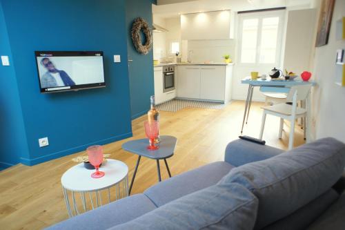 Appartement Ze Perfect Place - Superbe Studio Vieux Nice - calme et climatisé 31 Rue Droite - 5è étage Nice