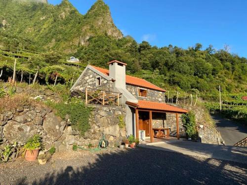 Chalet Zef's Cottage Sitio  Fajã dos Vinhaticos 47 47 São Vicente