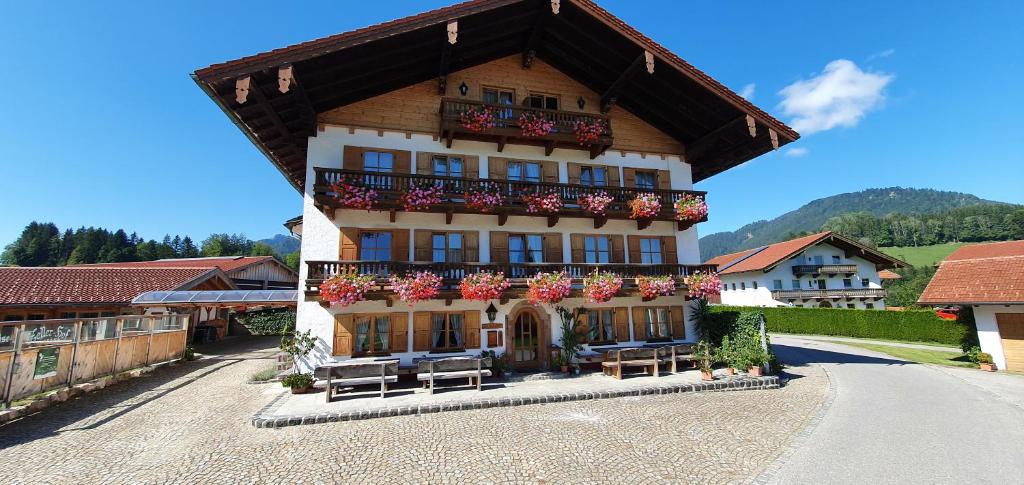 Séjour à la campagne Zeller Hof Gstatt,5, 83324 Ruhpolding