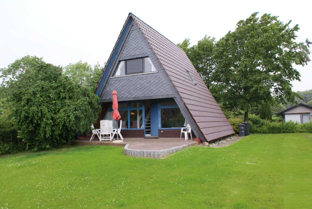 Maison de vacances Zeltdachhaus mit WLAN in Strandnaehe Zum Wikinger, 24351 Damp
