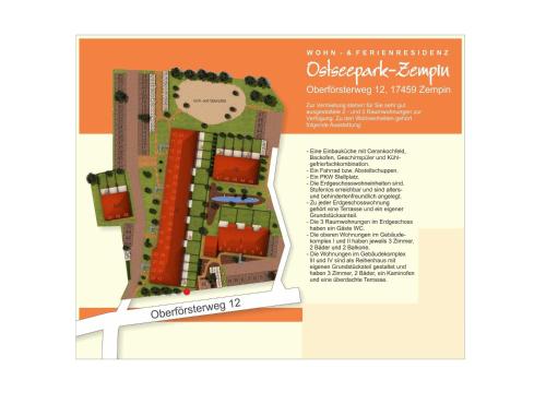 Complexe hôtelier Zempin Ostseepark WE 32 Insel Used Oberförsterweg 12 Zempin