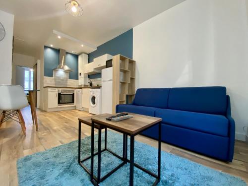 Appartement Zen appart - 35m2 à Carcassonne Appartement numéro 8 3 Rue Jacques Ourtal Carcassonne