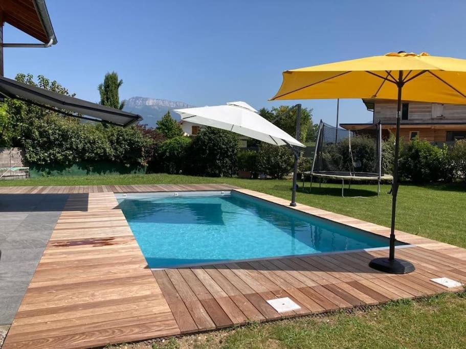 Maison de vacances Zen Villa, terrasse, piscine, calme & familial 48 Chemin du buisson, 74370 Metz-Tessy