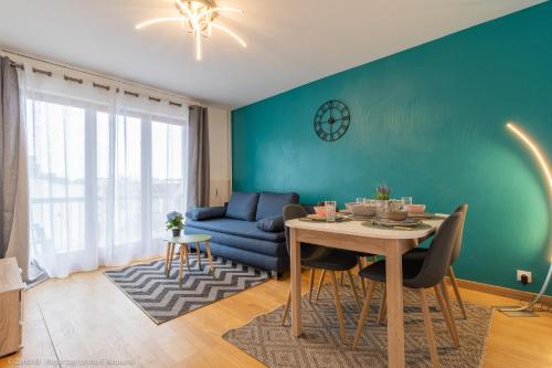 ZenBNB - LE MODERNA - Near Train Station - Spacious - Design Annemasse france