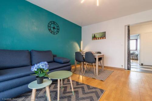 Appartement ZenBNB - LE MODERNA - Near Train Station - Spacious - Design 4 Rue du Docteur Favre Annemasse