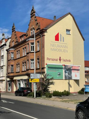 Appartement Zentral gelegene DG-Wohnung mit 4 Schlafzimmern 17 Clemensstraße Eisenach