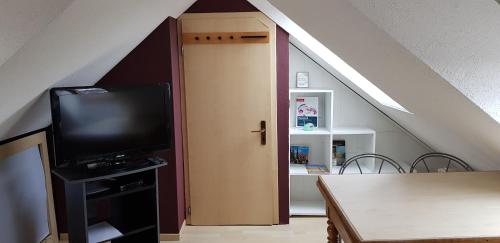 Séjour chez l'habitant Zentral u gemütlich über den Dächern von Braunschweig Gliesmaroder Straße 34,  Maisonettewohnung Brunswick