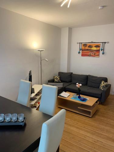 Appartement Zentrale 3 Zimmer Altbauwohnung mit Balkon Flurstr. 6 Flensbourg