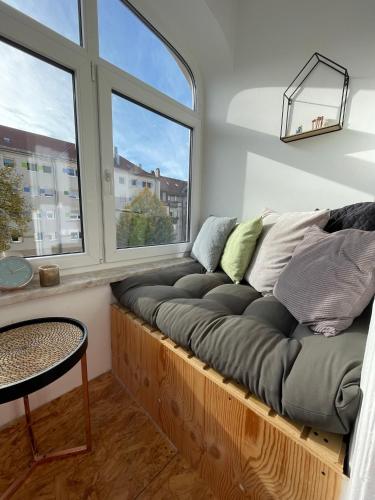 Appartement Zentrale 3-Zimmer-Wohnung in Nürnberg 102 Humboldtstraße Nuremberg