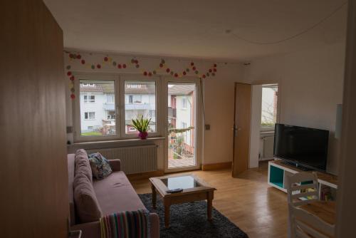 Appartement Zentrale Ferienwohnung in Hameln 57 Hunoldstraße 1. OG Hameln