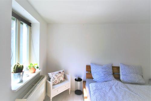 Appartement Zentrale Ferienwohnung „Treibholz“ im Sonnenblumenhaus Süderfischerstraße 4A 1. Etage Flensbourg