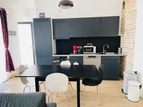 Appartements Zentrale ruhige Ferienwohnung in Berlin Smetanastraße 8 Berlin