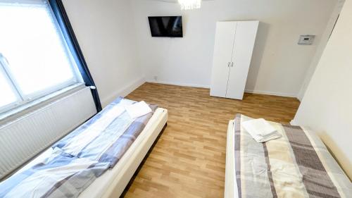 Appartement Zentrale Wohnung für 4 Personen mit Parkplatz & Smart Tv 114 Rheinstraße Wilhelmshaven