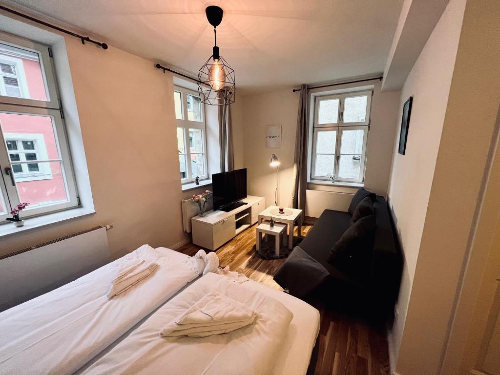 Appartement Zentrales charmantes Apartment im Altstadtkern Von Römer Straße 5, 95444 Bayreuth