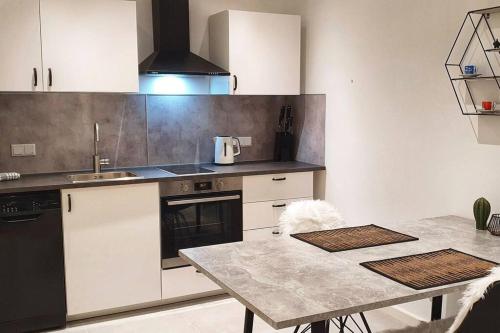 Appartement Zentrales City Apartment - Weinheim Grundelbachstraße Weinheim