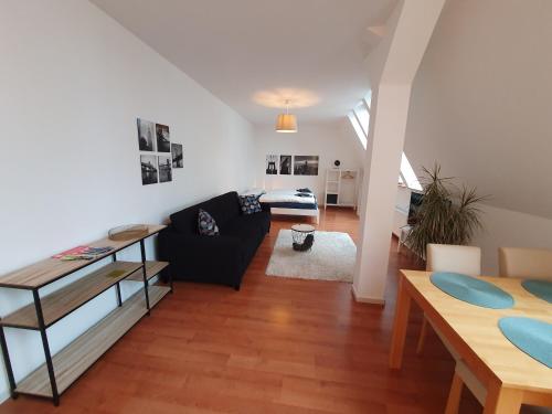 Appartement Zentrales Dachgeschoss-Apartment Bielefeld 1 Feilenstraße Bielefeld