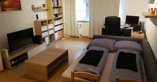 Zentrum von Frankfurt: Möblierte 2-Zimmer-Wohnung Francfort-sur-le-Main allemagne