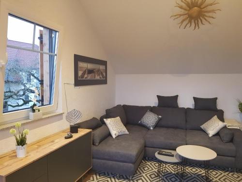 Appartement Zettis Ferienhäusle Baien 2 Fachwerk-Chalet Berg bei Ravensburg